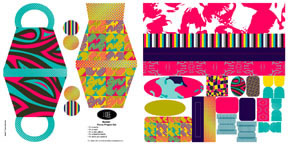 Luxe Designs - Bustier 12x24 Project Die Cuts  (pack of 5)